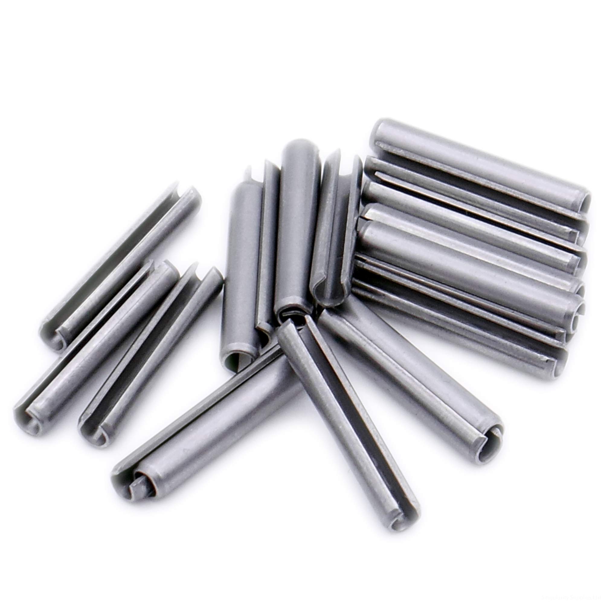 D3.5 (3.5mm x 5mm) Slotted Spring Pin (Heavy) - Stainless Steel (A1) (Pack of 20)