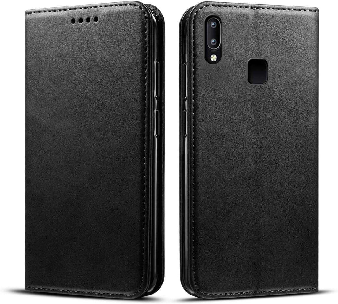 Codream Vivo Y95 Case, Series Case Slim Premium PU Leather Card Slot Wallet Style Case Slim with Kickstand Flip Cover Case Compatible with Vivo Y95