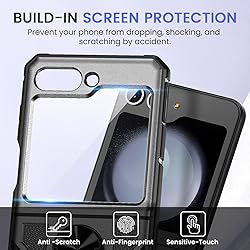 VEGO for Z Flip 5 Case, Galaxy Z Flip 5 case with