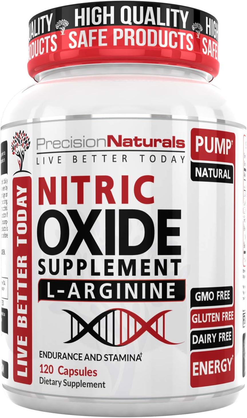 Nitric Oxide Supplement with LArginine Improved Muscle Growth