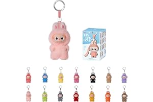 POP MART The Monsters Pin for Love Series Boîte aveugle en vinyle (N-Z), jouets de collection Labubu, cadeaux d'anniversaire 