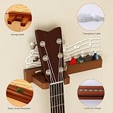 CoolGift Mart Light up Guitar Wall Mount with USB Power view 3