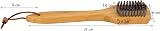 Weber 6463 Brush Steel Brown 12-Inch Hardwood Handle Grate Cleaner view 5