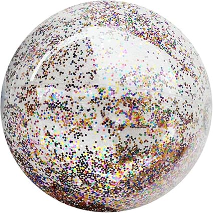 glitter water ball