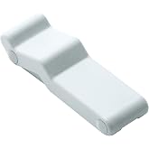 Southco Concealed Soft Draw Latch w/Keeper - White Rubber
