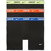 Nike Men's Essential Cotton Stretch W/Fly Boxer Brief Underwear (3-Pack)