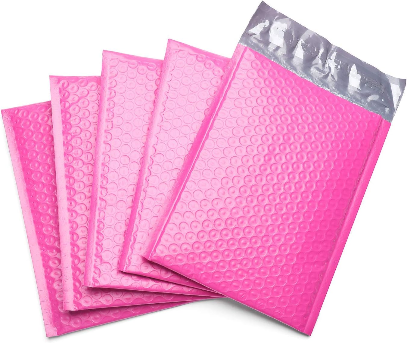 0 6x10 Colored Poly Bubble Mailers Padded Envelopes Shipping Bags