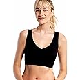 Floatley Cozy Bra Comfort Wirefree Full Coverage Seamless Bra with Embedded Pad for Women