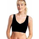 Floatley Cozy Bra Comfort Wirefree Full Coverage Seamless Bra with Embedded Pad for Women