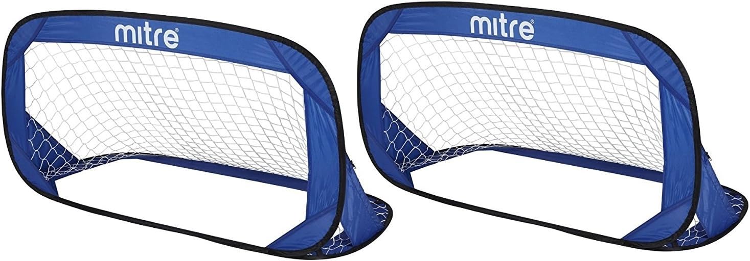 Mitre pop up soccer goal Clearance