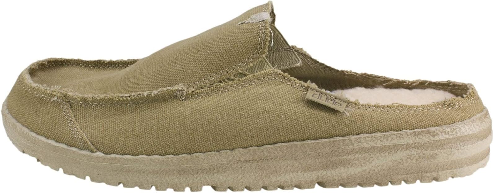 sherpa lined hey dudes men's