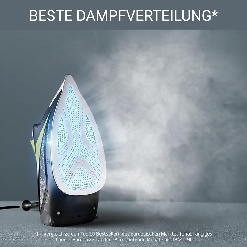Intelligence Force Dampfbügeleisen, 2500 W, Präzisionsbügelspitze — Foto 5 von 7