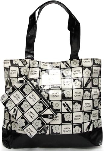 Amazon Mary Quant マリークワント トートバッグ ビニール ミニポーチ付き 並行輸入品 Ami157 トートバッグ