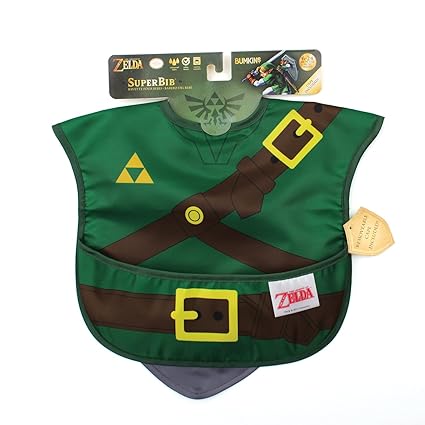 zelda baby bib