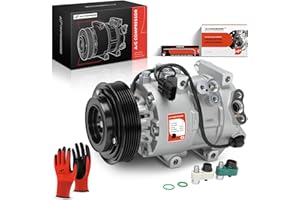 A-Premium Air Conditioner AC Compressor with Clutch Compatible with Hyundai Tucson 2010-2015, Kia Sportage 2011-2016, 2.0L 2.