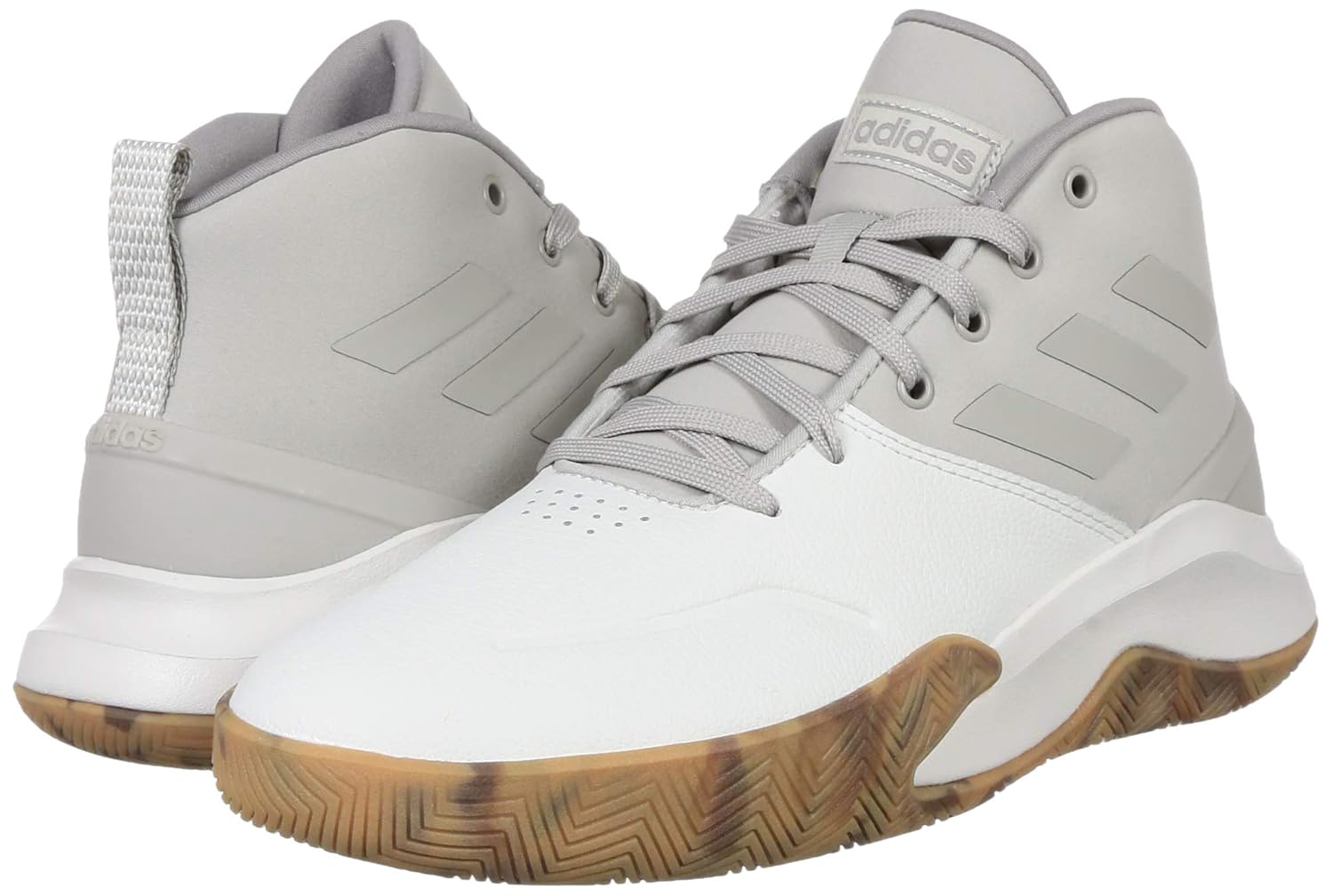 Buy Adidas Men S Ownthegame Leather Basketball Shoes At Amazon In