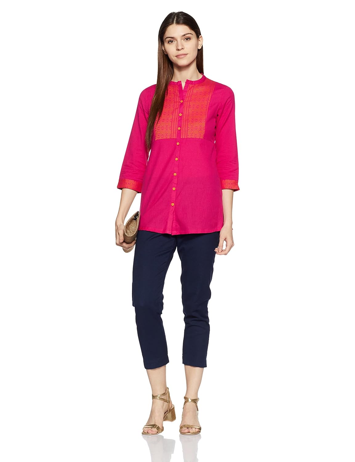 rangriti women's anarkali kurta