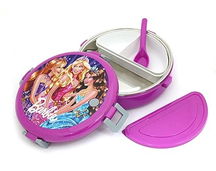 barbie metal lunch box