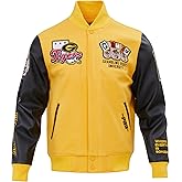 Pro Standard NCAA mens Mens College Campus Ransom Wool Varsity Jacket