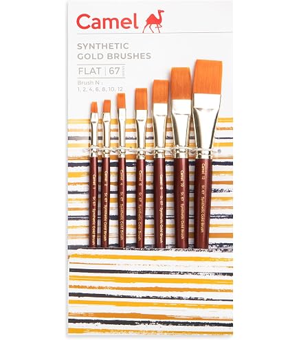 Amazon.com: Z-Pro 605 Fine Camel Hair and Pure Bristle Artist