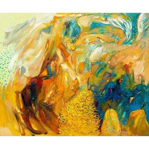 ArtzFolio Modern Impressionism Abstract Artwork Unframed Premium Canvas