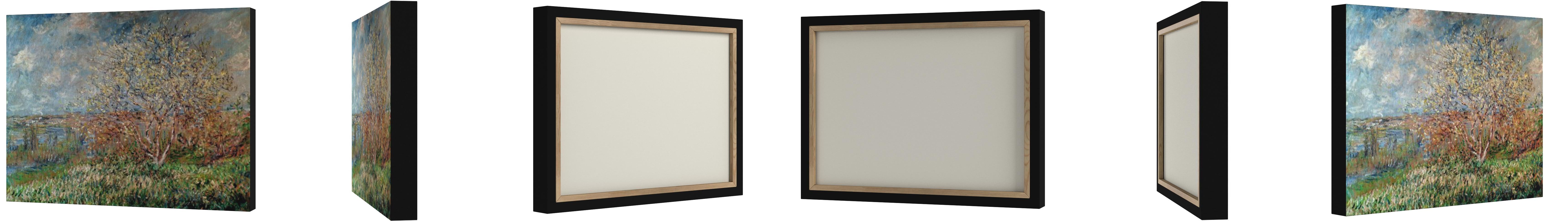 Amazon Co Jp Spring 10 クロード モネ作 24x32インチ キャンバスウォールアート ホビー Amazon Co Jp Spring 10 クロード モネ作 24x32インチ キャンバスウォールアート ホビー