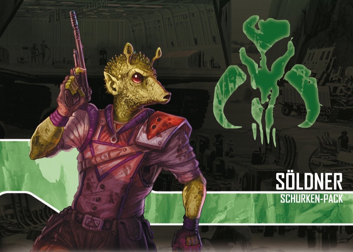 Star Wars: Imperial Assault Söldner - Deutsch