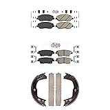 Transit Auto Front Rear Ceramic Disc Brake Pads Kit