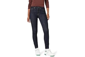 Amazon Essentials Skinny Jeans for Women, High Waist, Stretchy Denim