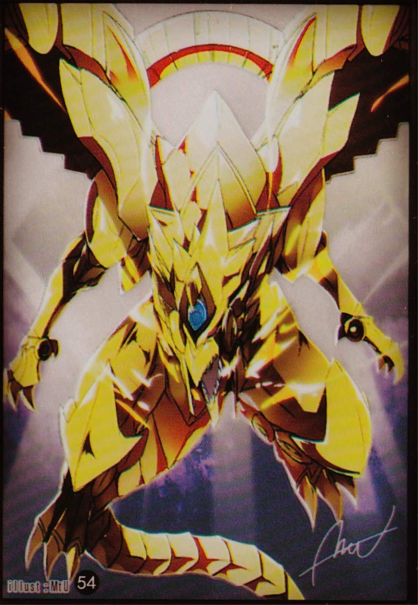 Amazoncom 100 Yu Gi Oh Small Size The Winged Dragon Of