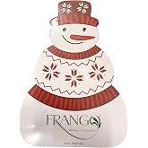 Frango Dark Mint Chocolates Snowman Gift Box &ndash; 4.62 oz (130g) &ndash; Limited Edition Holiday Chocolate &ndash; Classic Chicago Mint Truffles