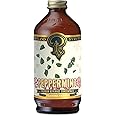 Portland Syrups Peppermint Syrup for Lattes, Coffee & Mocktails - Organic Cane Sugar & Peppermint for Hot Cocoa & Holiday Recipes - Rich Flavor & Whole Ingredients - 12 oz, 12-24 Servings (Pack of 1)