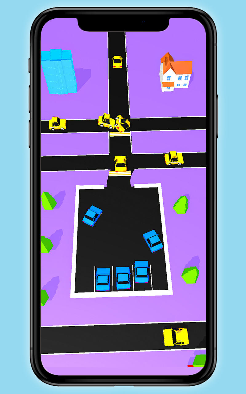 Clear Parking Car Lot! Fit Car in Traffic Master 3D Parking Lot Cars