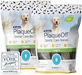ProDen PlaqueOff 13 Dental Bones for Medium & Large Dogs Veggi Pack of 2