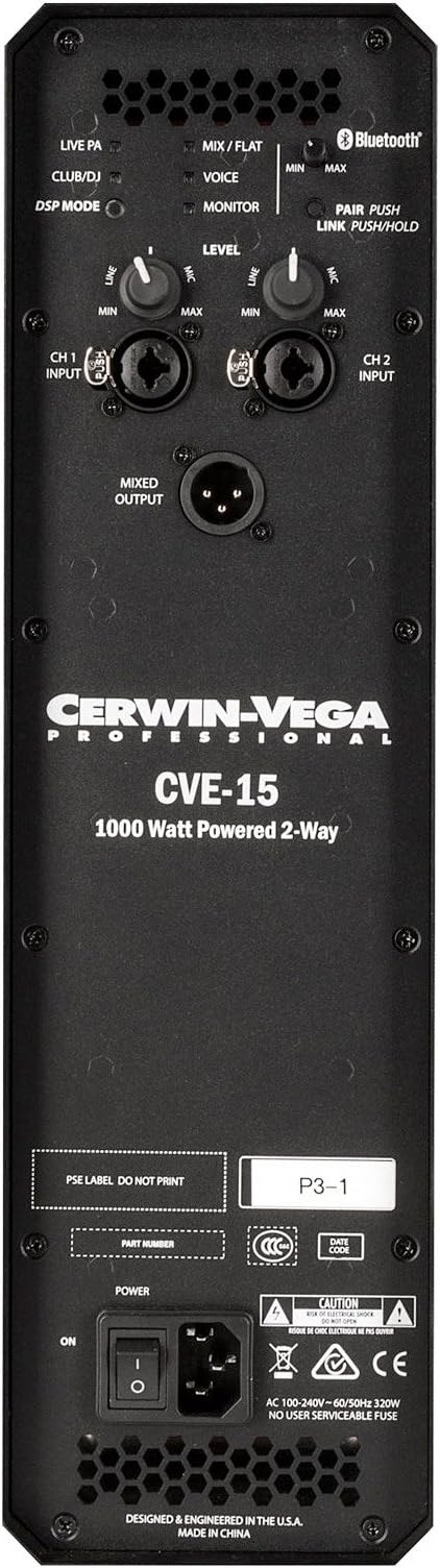 cerwin vega cve 15