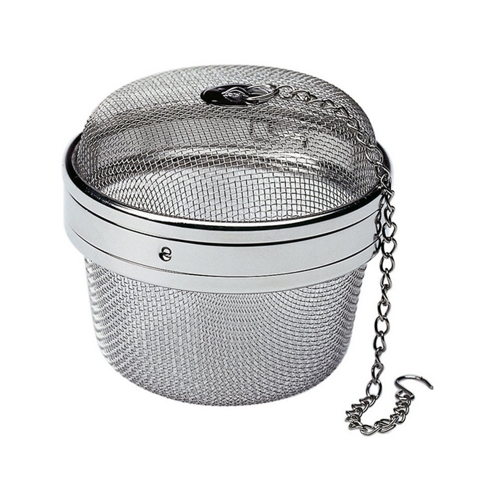 moHA Aroma Ø 10 Cm Spice Ball, Stainless Steel, Silver, One Size