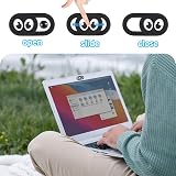 Amabro 8PCS Webcam Cover Slide Protector for Laptop Phone Tablet PC Camera view 6