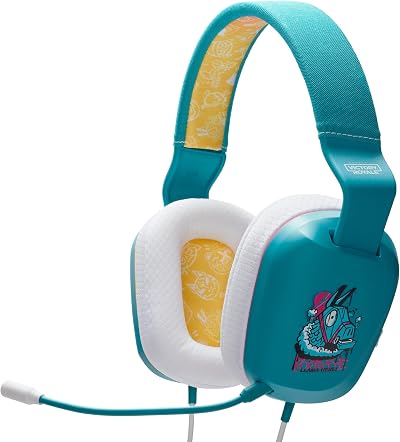 PowerA Wired Stereo Headset for Nintendo Switch Llambro Officially Licensed