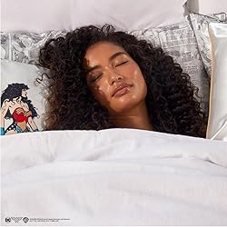 Kitsch x Wonder Woman Satin Pillowcase with Zipper