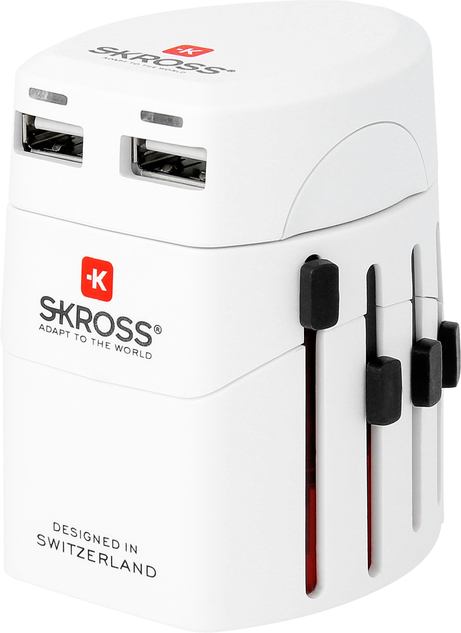 Skross EVO USB World Adapter