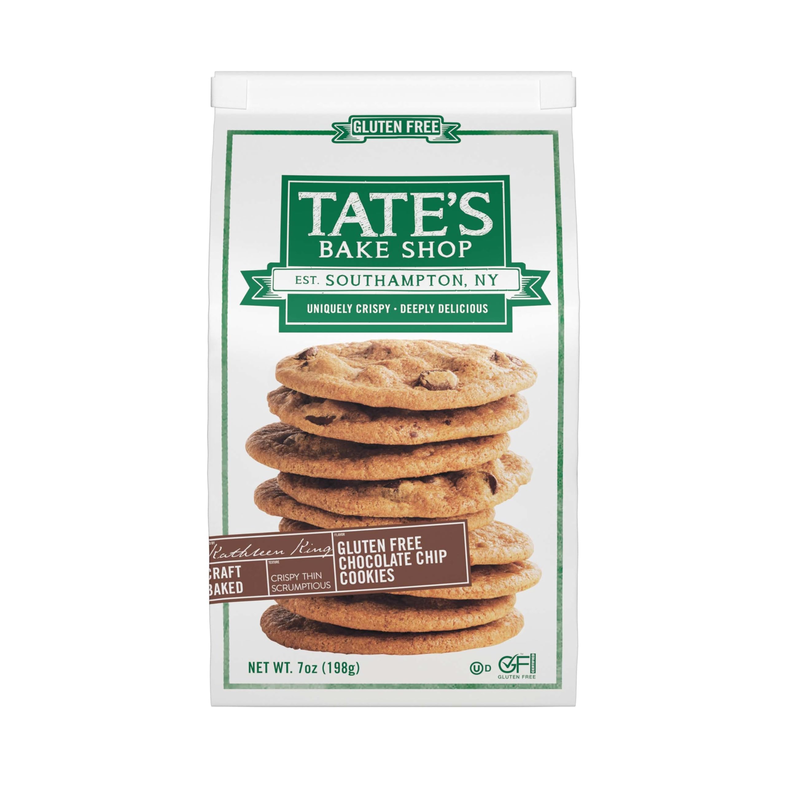 Tate's Bake Shop Gluten Free Chocolate Chip
