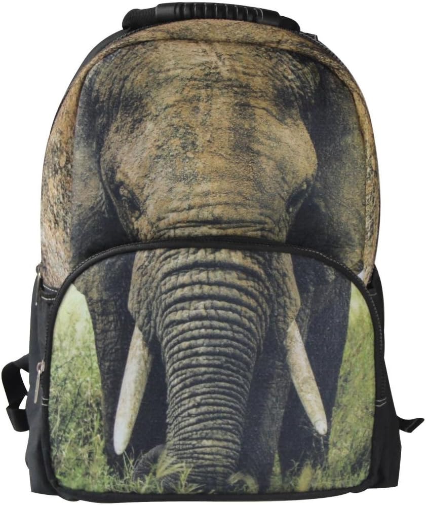 elephant bookbag