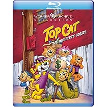 TOP CAT - The Complete Series [Blu-ray]: Amazon.ca: Arnold
