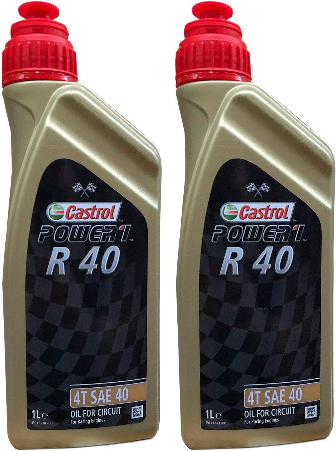 R40 Racing Caster Engine Oil SAE40, 2 Litres