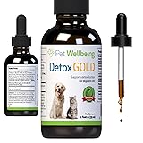Pet Wellbeing Detox Gold for Dogs - Vet-Formulated