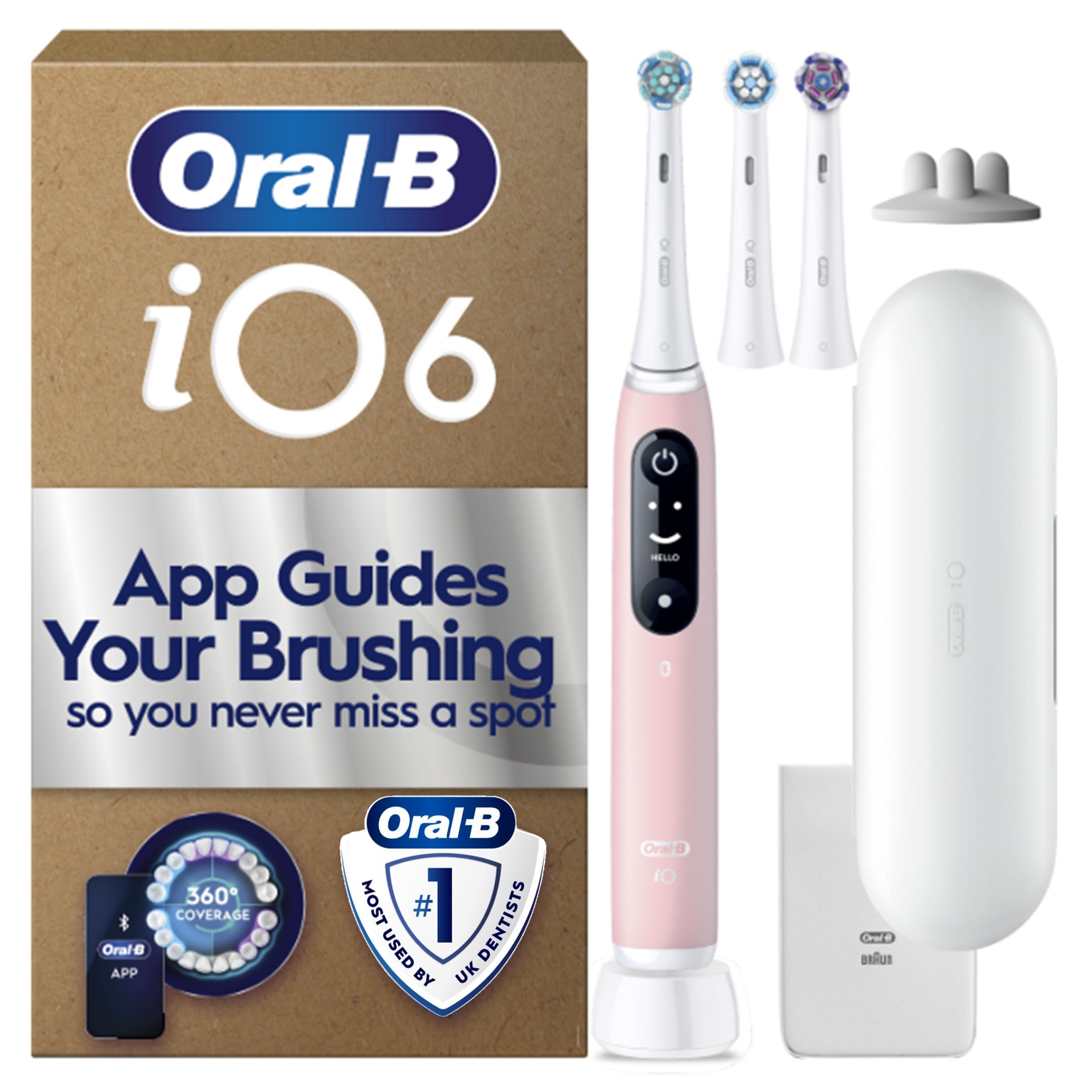 Oral-B iO6 Electric Toothbrush...