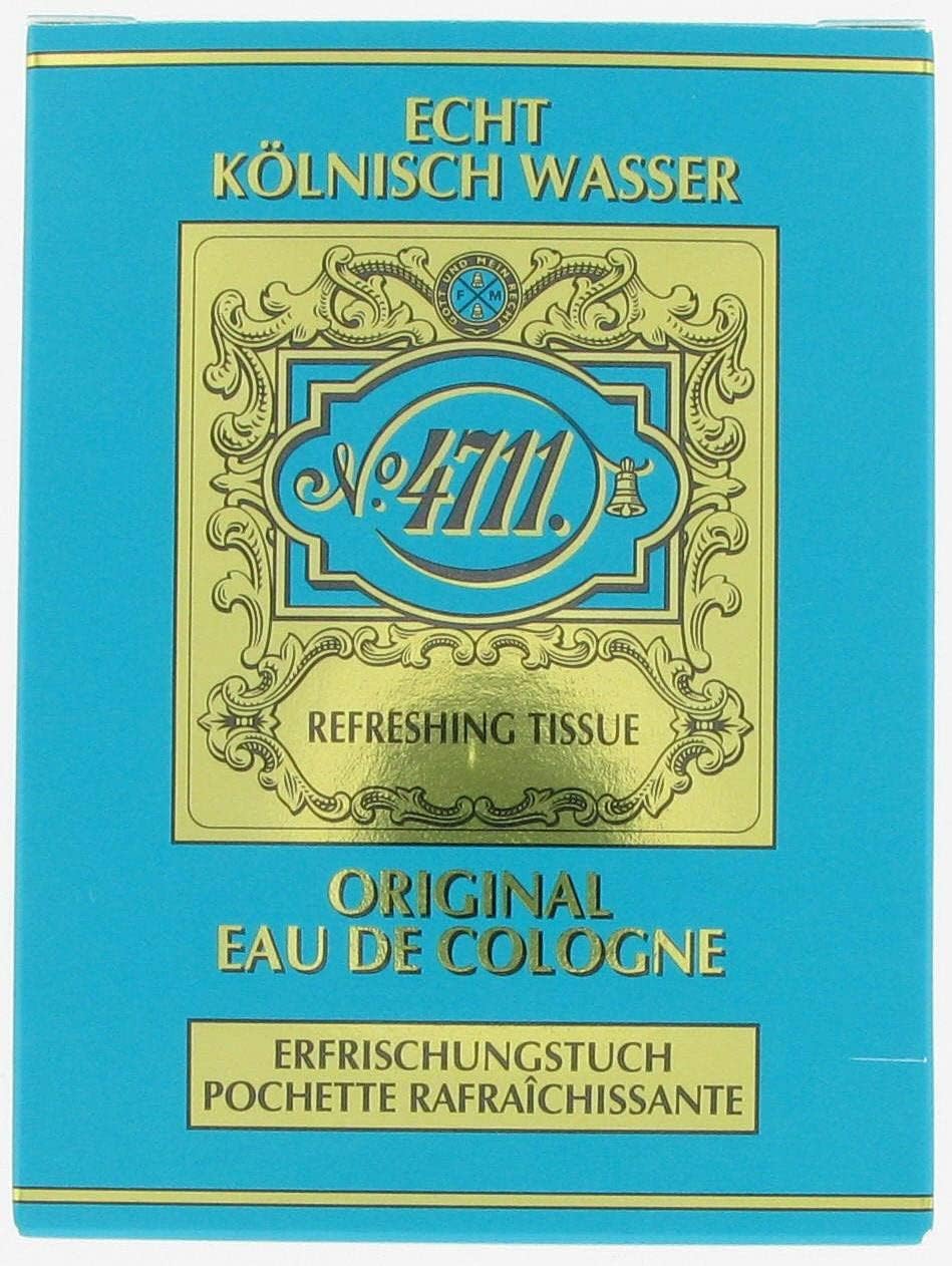 4711 Eau de Cologne Tissues 10pcs Brand New Boxed