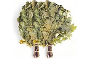 Rusher Oak Leaf Banya Bathhouse Sauna Venik (Sealed in a Bag)