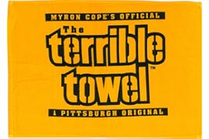 Alberts Gifts Terrible Towel - Gold