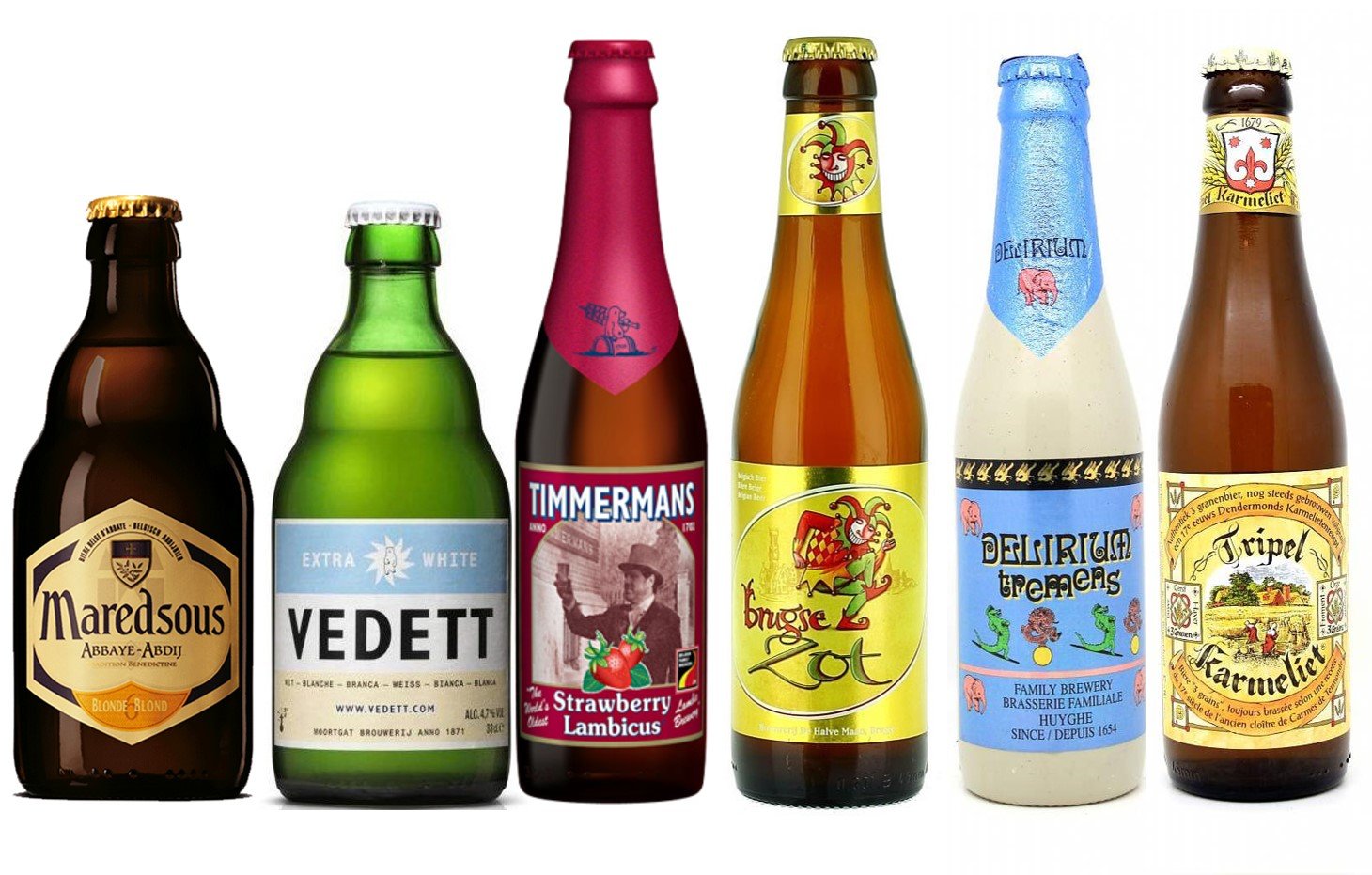 Alesbymail Belgian 6 Bottle Beer Mixed Case Amazon.co.uk Grocery